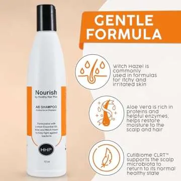 Gentle Anti-B Scalp Shampoo for Itching Relief & Care