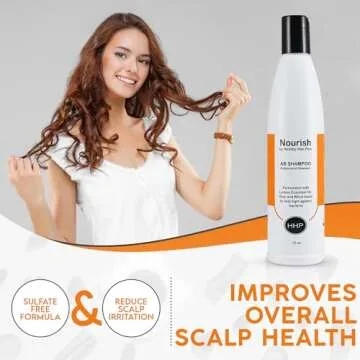 Gentle Anti-B Scalp Shampoo for Itching Relief & Care