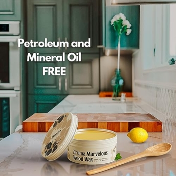 Ziruma Premium Beeswax for Natural Wood Care