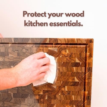 Ziruma Premium Beeswax for Natural Wood Care