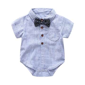 Charming Baby Boys Gentleman Suit Set for Events