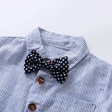 Charming Baby Boys Gentleman Suit Set for Events