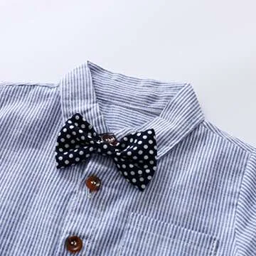 Charming Baby Boys Gentleman Suit Set for Events