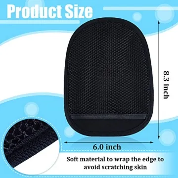 Soft Sand Wipe Off Mitt - Essential Beach Clean Up Tool