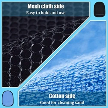 Soft Sand Wipe Off Mitt - Essential Beach Clean Up Tool