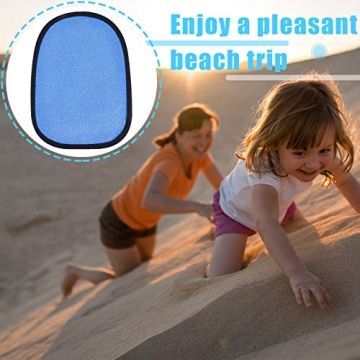 Soft Sand Wipe Off Mitt - Essential Beach Clean Up Tool