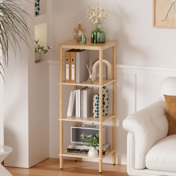 Eco-Friendly AmazerBath Bamboo Shelf for Any Room