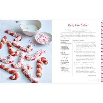 The Easy Christmas Cookie Cookbook: 60+ Recipes to Bake for the Holidays