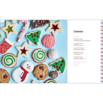 The Easy Christmas Cookie Cookbook: 60+ Recipes to Bake for the Holidays