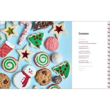 The Easy Christmas Cookie Cookbook: 60+ Recipes to Bake for the Holidays