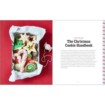 The Easy Christmas Cookie Cookbook: 60+ Recipes to Bake for the Holidays