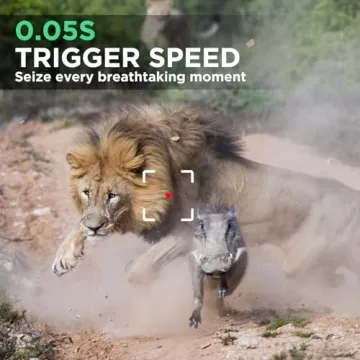 Vikeri 4K Trail Camera with Night Vision and Waterproof Design