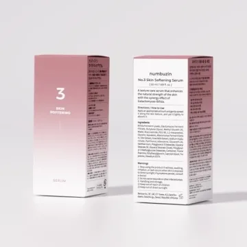 numbuzin No.3 Skin Softening Serum for Glowy Complexion