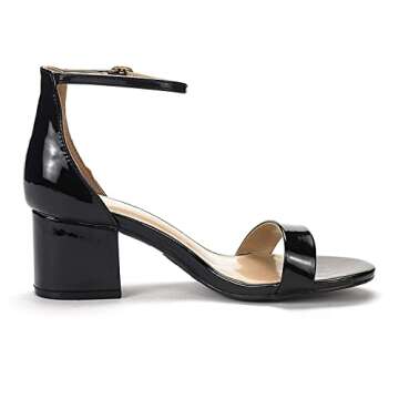 Stylish DREAM PAIRS Low Heel Sandal for Comfort and Elegance