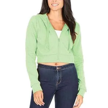 Stylish Cropped Hoodie for Everyday Comfort and Style