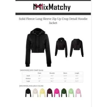 Stylish Cropped Hoodie for Everyday Comfort and Style