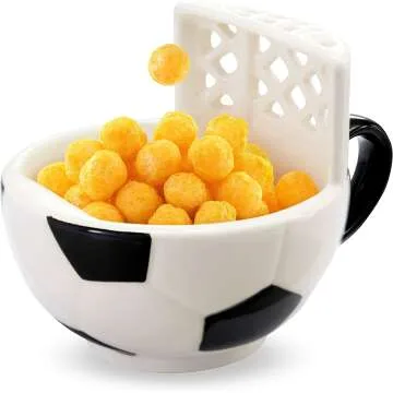 MAX'IS Soccer Mug | 14oz Ceramic for Sports Lovers