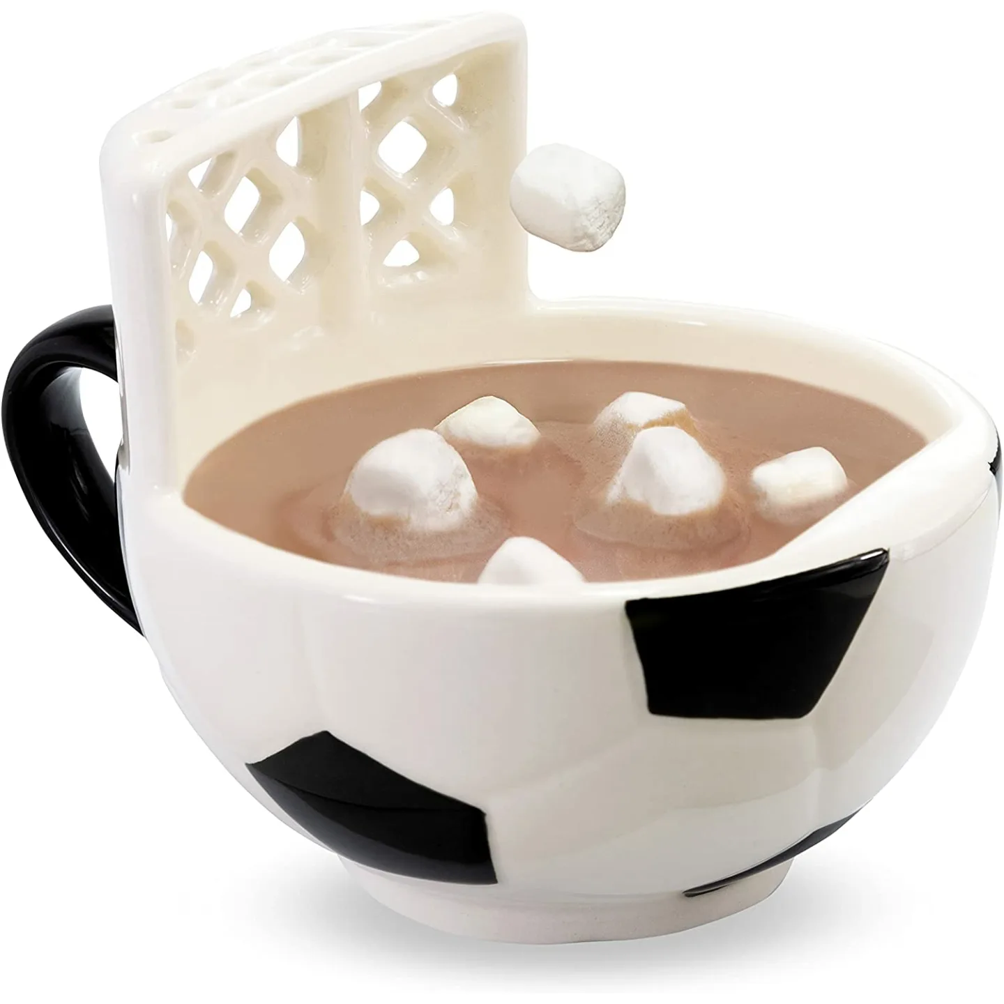 MAX'IS Soccer Mug | 14oz Ceramic for Sports Lovers