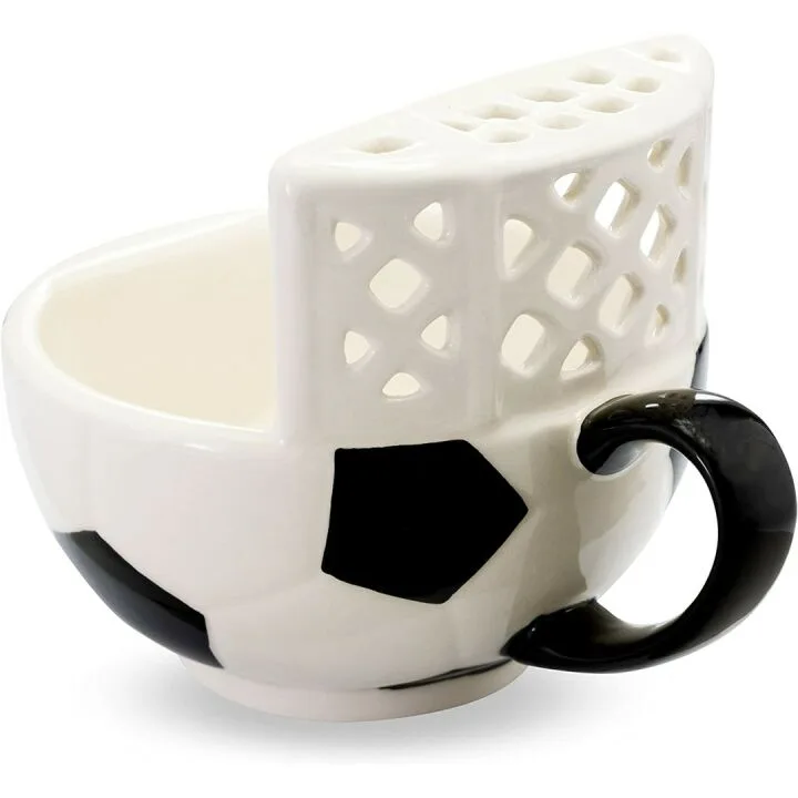 MAX'IS Soccer Mug | 14oz Ceramic for Sports Lovers