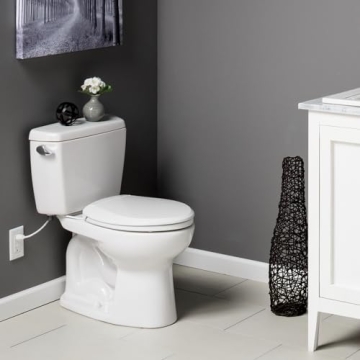 Bemis Heated Toilet Seat with Night Light and Soft Close