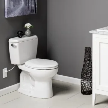 Bemis Heated Toilet Seat with Night Light and Soft Close