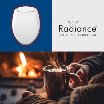 Bemis Heated Toilet Seat with Night Light and Soft Close