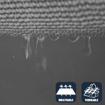 SUNNY GUARD Sun Shade Sail 12'x16' Rectangle Charcoal UV Block Sunshade for Backyard Yard Deck Patio Garden Outdoor Activities and Facility(We Make Custom Size)