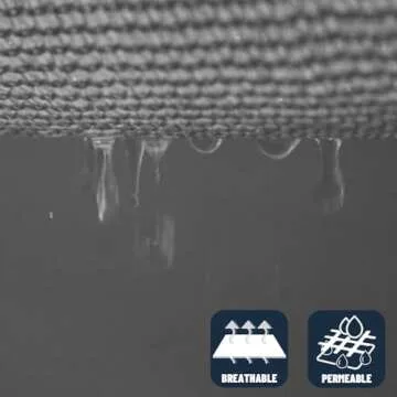 SUNNY GUARD Sun Shade Sail 12'x16' Rectangle Charcoal UV Block Sunshade for Backyard Yard Deck Patio Garden Outdoor Activities and Facility(We Make Custom Size)