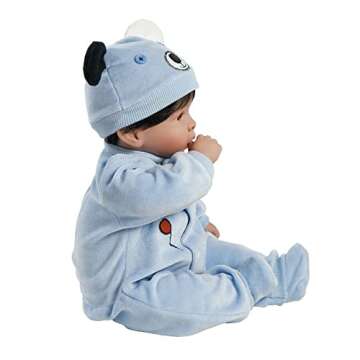 Realistic Reborn Baby Doll Finn & Sparky with Accessories