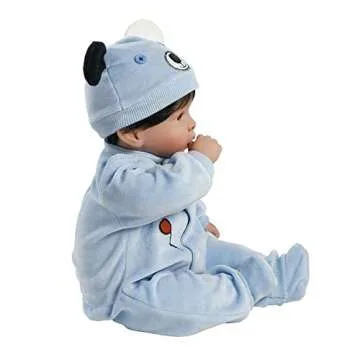 Realistic Reborn Baby Doll Finn & Sparky with Accessories