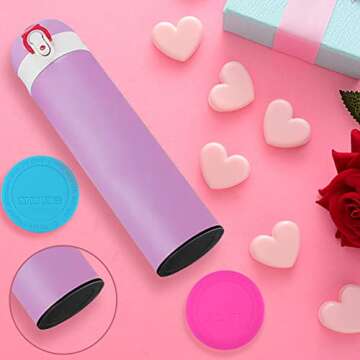 Stylish Silicone Tumblers Bottoms - 20 PCS Non-Slip Set