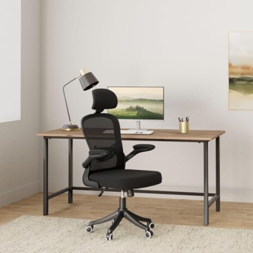 Ergonomic Office Chair with Lumbar Support for Home Office