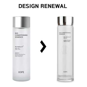 IOPE Antioxidant First-Step Essence Face Toner, Premium Korean Bio-Conditioning Essence, Anti-Aging ...