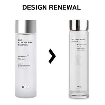 IOPE Antioxidant First-Step Essence Face Toner, Premium Korean Bio-Conditioning Essence, Anti-Aging ...