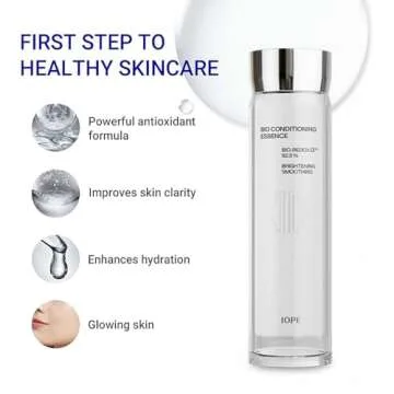 IOPE Antioxidant First-Step Essence Face Toner, Premium Korean Bio-Conditioning Essence, Anti-Aging Moisturizer for Sensitive Skin, Daily Routine - 2.84 Fl Oz.
