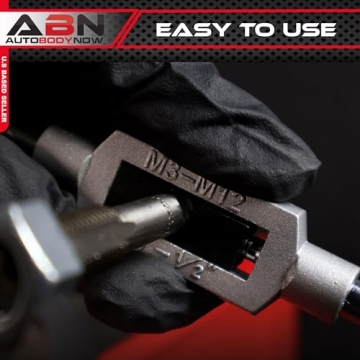 ABN Large Tap and Die Set - 110 Piece Bolt and Pipe Set