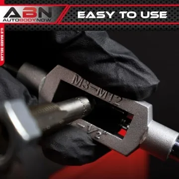 ABN Large Tap and Die Set - 110 Piece Bolt and Pipe Set