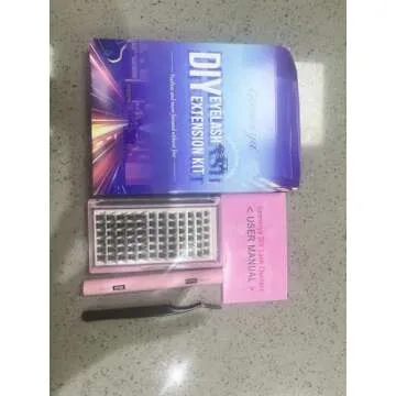 DIY Lash Extension Kit for Stunning at-Home Beauty