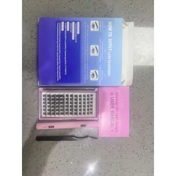 Affordable DIY Lash Extension Kit for Effortless Glam