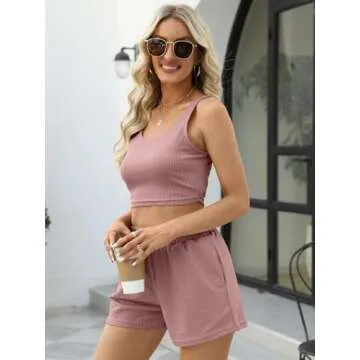Trendy Queen Summer Two Piece Set for Women