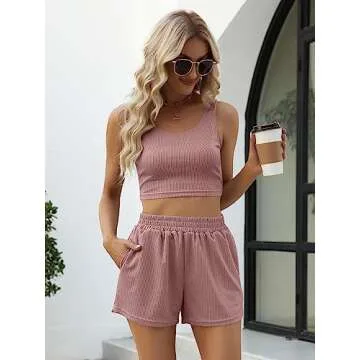 Trendy Queen Summer Two Piece Set for Women