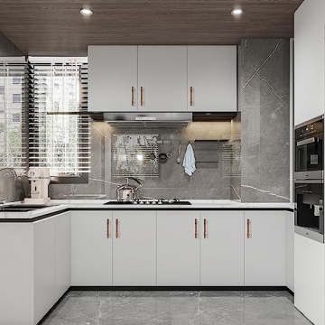 Asidrama Antique Brass Cabinet Handles - Elegant Design Solution