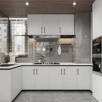 Asidrama Antique Brass Cabinet Handles - Elegant Design Solution