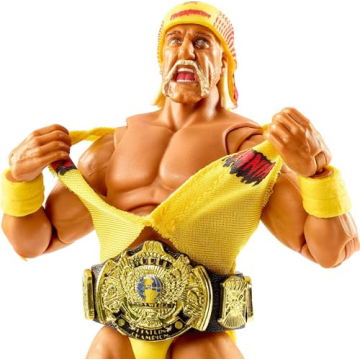 Mattel WWE Hulk Hogan Ultimate Edition Action Figure 6-inch