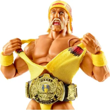Mattel WWE Hulk Hogan Ultimate Edition Action Figure 6-inch