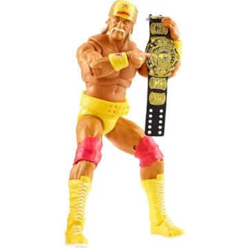 Mattel WWE Hulk Hogan Ultimate Edition Action Figure 6-inch