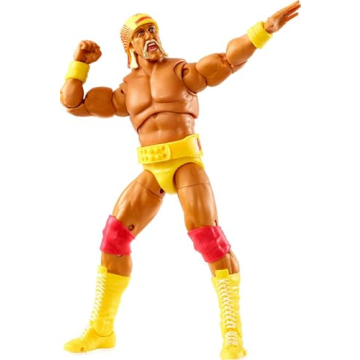 Mattel WWE Hulk Hogan Ultimate Edition Action Figure 6-inch