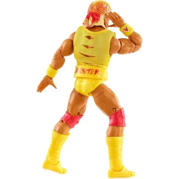 Mattel WWE Hulk Hogan Ultimate Edition Action Figure 6-inch