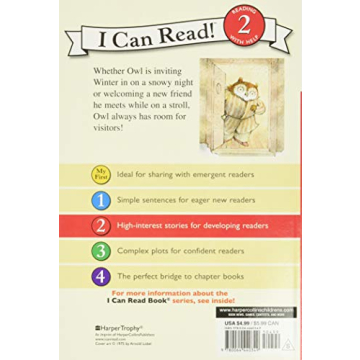 Owl at Home - Delightful Early Reader for Kids