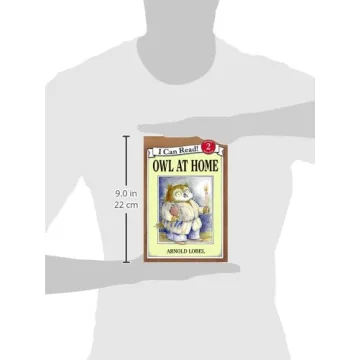Owl at Home - Delightful Early Reader for Kids